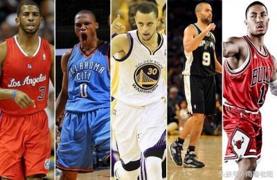​NBA十大控球后卫！