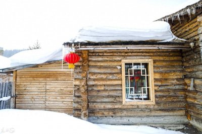 ​中国雪乡，牡丹江西南部海林市