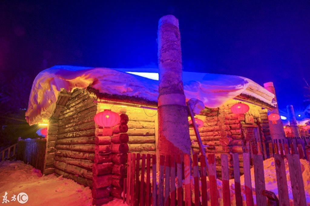 中国雪乡，牡丹江西南部海林市