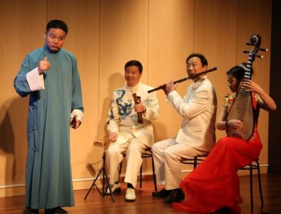 ​来认识下绍兴地方曲艺“莲花落”