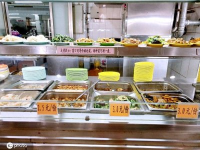 ​探秘清华大学食堂，16个食堂便宜到咋舌，毕业前吃饭不重样