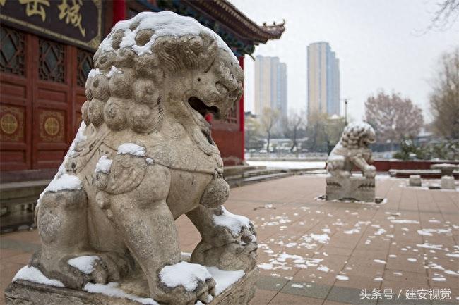 河南安阳:一场冬雪一场财,一场春雪一场灾