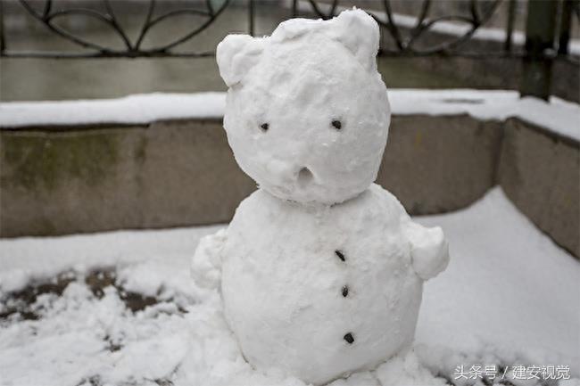 河南安阳:一场冬雪一场财,一场春雪一场灾