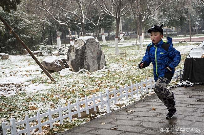 河南安阳:一场冬雪一场财,一场春雪一场灾