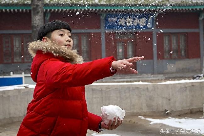 河南安阳:一场冬雪一场财,一场春雪一场灾