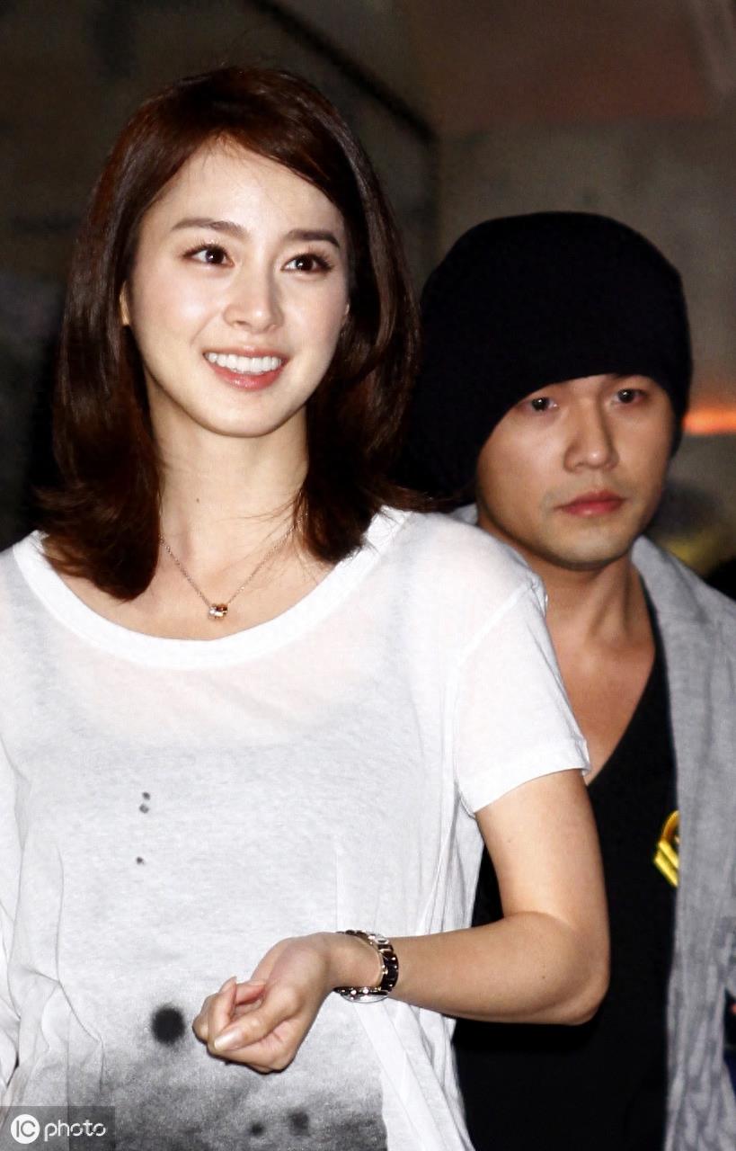 韩国第一美女金泰熙,嫁给昔日男神Rain,如今生活幸福怀上二胎