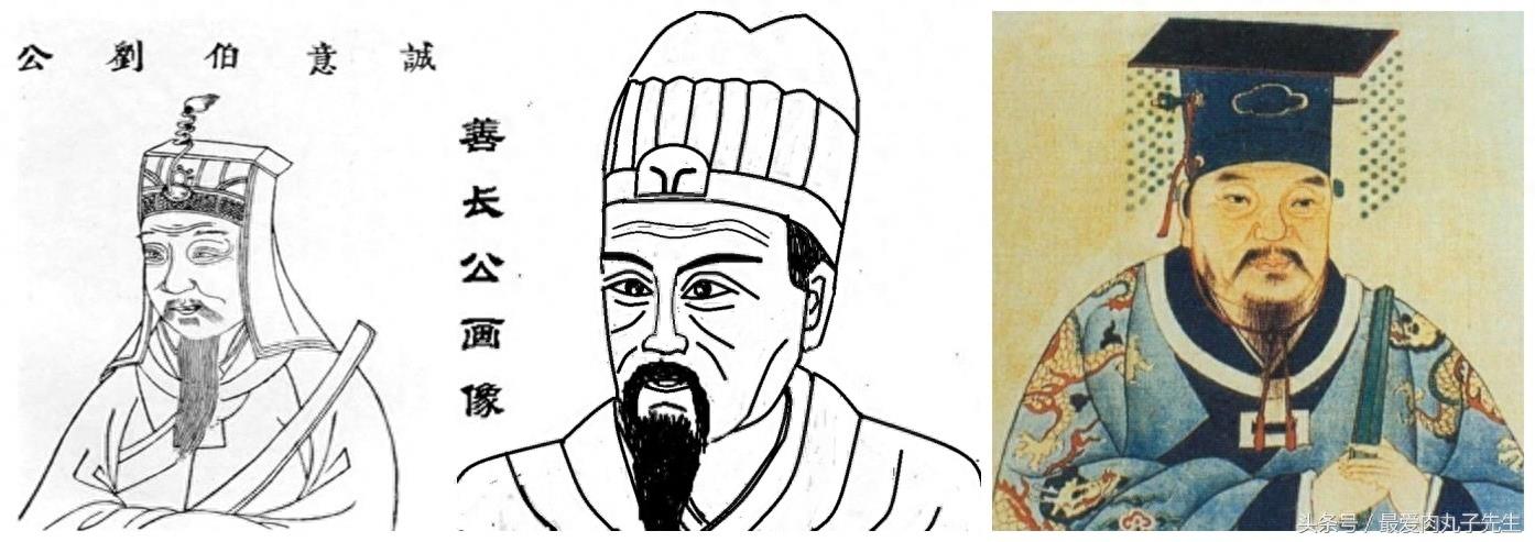 这些历朝历代的三杰人物你都认识么?