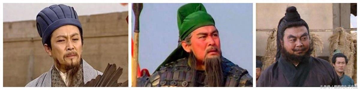 这些历朝历代的三杰人物你都认识么?