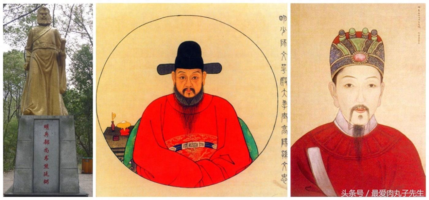 这些历朝历代的三杰人物你都认识么?
