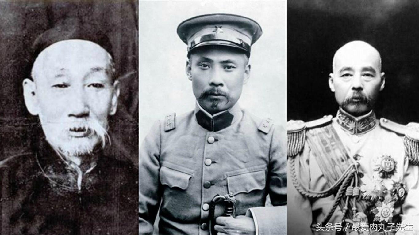 这些历朝历代的三杰人物你都认识么?