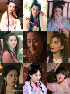 ​九个版本潘金莲，有端庄秀丽，有妩媚撩人，哪一个让你印象深刻？