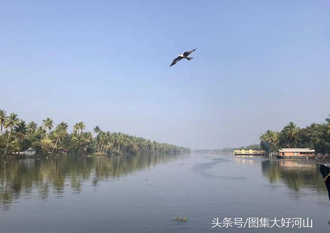 世界十大人间天堂之一,喀拉拉邦!——印度之旅
