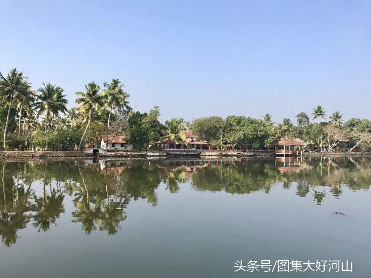 世界十大人间天堂之一,喀拉拉邦!——印度之旅