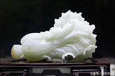 ​玉白菜的寓意与传说