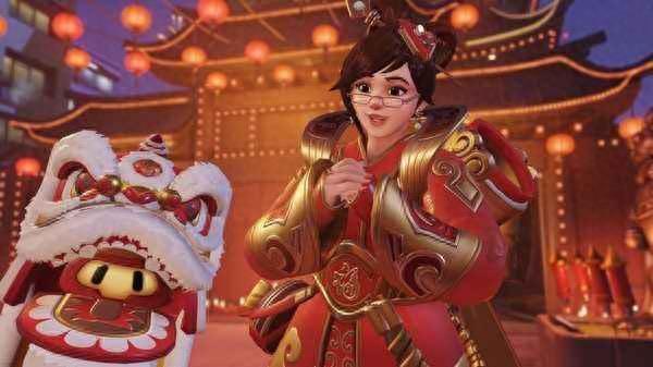 守望先锋精美壁纸：小美系列