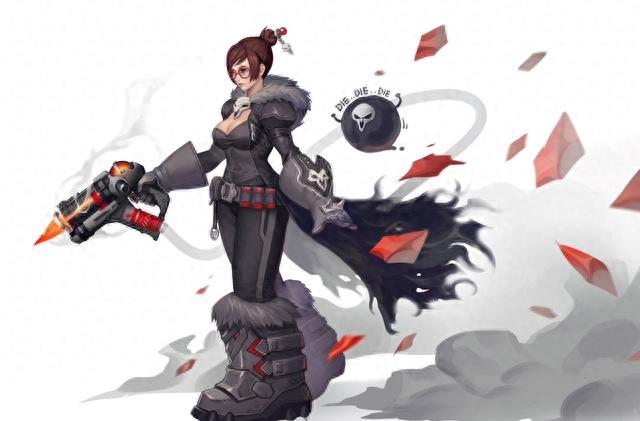 守望先锋精美壁纸：小美系列