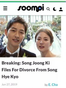 ​双宋CP离婚了，官宣写得像年终总结，究竟谁犯错？中韩网友吵翻天