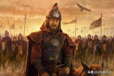 ​成吉思汗的“蒙古四獒”，一人打爆俄罗斯，欧洲人叫他蒙古恶魔