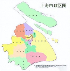 ​上海市16个区的面积、户籍人口、常住人口和GDP数据