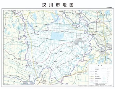 ​湖北省辖县、市简介-汉川市