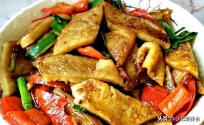 ​教你红薯淀粉新吃法，上锅炒一炒，Q弹劲道，上桌全家爱吃