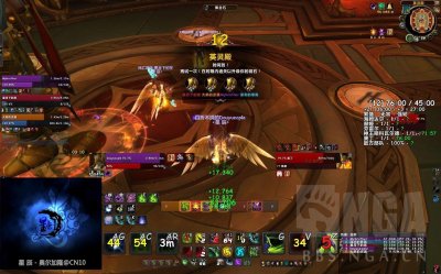 ​魔兽世界全世界大秘境排行榜