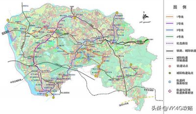 ​东莞地铁未来最全规划，一共有8条轨道交通线路，快来看看都到哪
