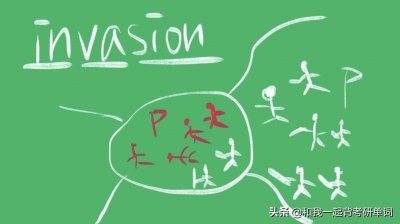 ​invasion什么意思