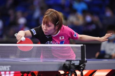 ​日本美少女平野美宇取开门红 日本资深乒球摄影记者记录她粉嫩造型