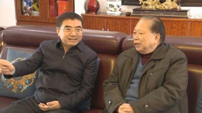 ​快讯！蒋文定走访慰问部分正厅级老干部