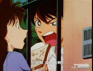 ​名侦探柯南危命的复活，看江户川柯南与灰原哀的“另类”口罩防护