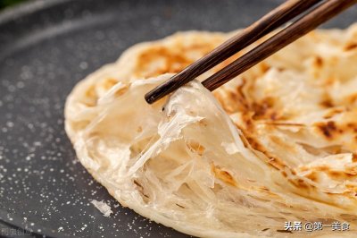 ​死面饼怎样做软而不硬，和面是关键，教程来啦，一看就会