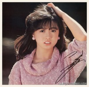 ​80年代偶像榜：中山美穂第三，小泉今日子第二，中森明菜第一？