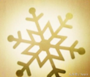 ​冬天最美丽的就是雪花 小雪花简笔画