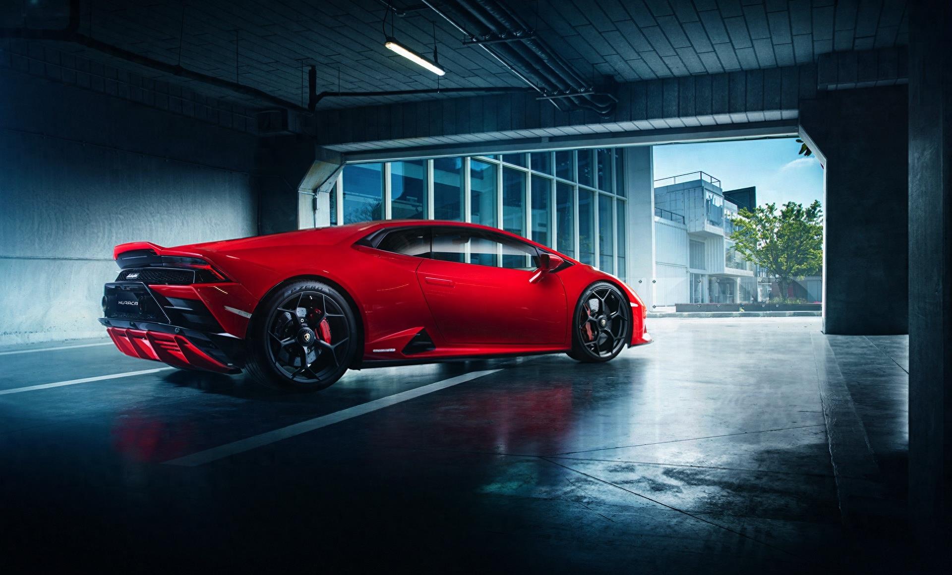 林宝坚尼Lamborghini Huracan EVO 超高清美图