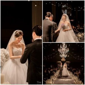 ​金荷娜今日大婚 称在美国度新婚旅行