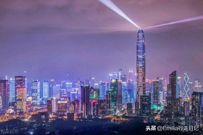 ​晚上去哪玩？深圳适合夜晚一日游的地方推荐