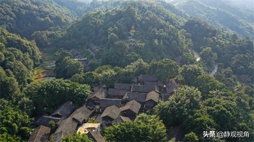 南龙古寨，美丽迷人的布依古寨
