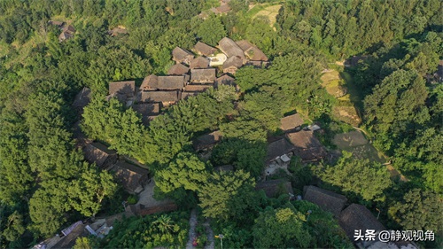 南龙古寨，美丽迷人的布依古寨