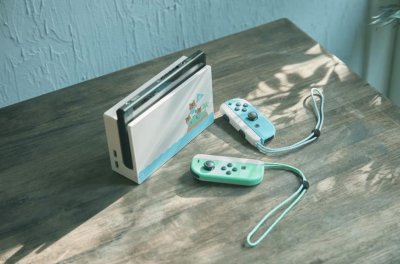 ​这款switch的配色爱了，很多妹子要被种草，曾经还出过四款你有吗