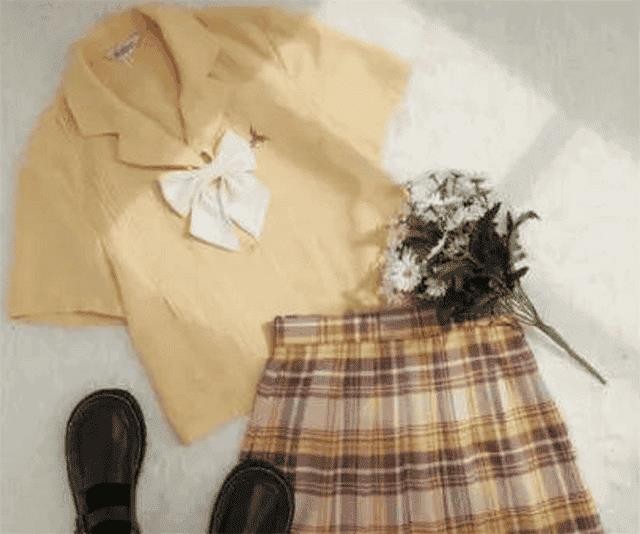 jk制服裙子叫什么(jk是什么衣服)
