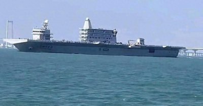​一年下水2艘航母？中国海军2024，下水9舰吨位11万，位列世界第一