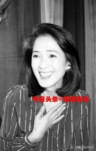 她叫石田良子还是叫石田亚由美?前夫先走,她却从未传出过绯闻