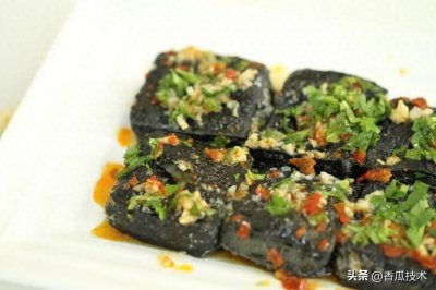 ​长沙臭豆腐全套商用配方（附详细制作流程及9种口味调料汁配方）