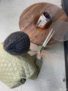 ​孙俪烤红薯太接地气 邓超喊话：快去拍戏