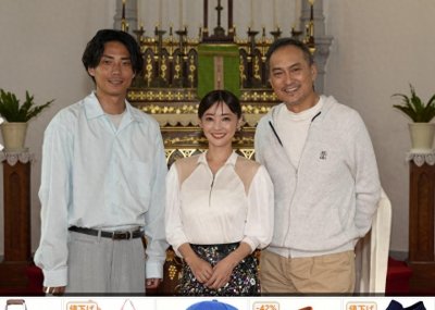 ​仓科加奈“能以故乡熊本为背景真是太好了”2025年1月在NHK播出。