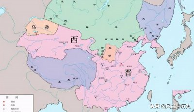 ​一口气看完西晋51年历史