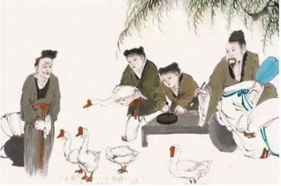 ​名人嗜好一 王羲之喜欢养鹅
