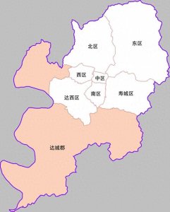 ​韩国第四大城市：大邱市