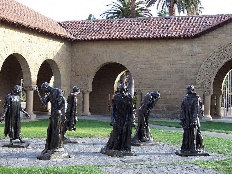 世界名校美如画：美国 斯坦福大学（Stanford University）